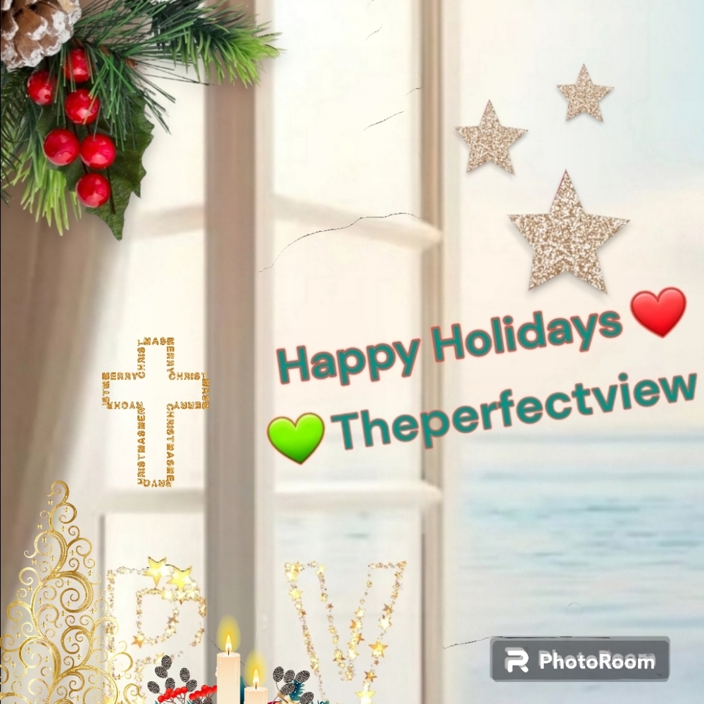 Merry Christmas season😊🪟❤️💫💚